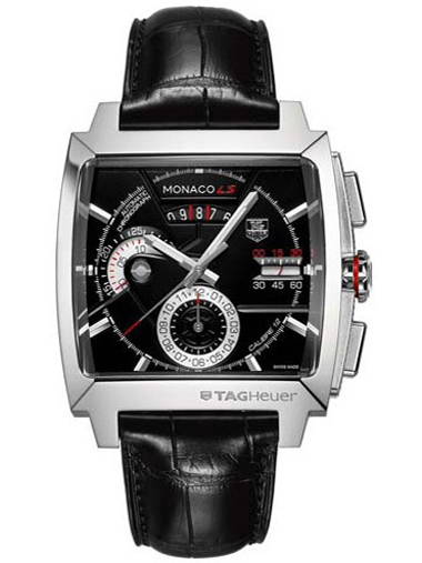 Tag Heuer Monaco LS Chronograph Watch CAL2110.fc6257 - Click Image to Close